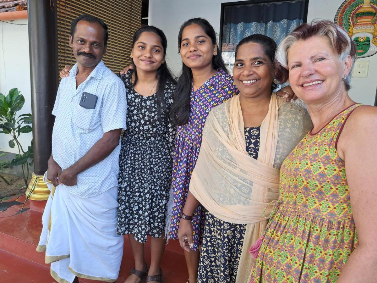 Marari Babu Homestay Mararikulam Exterior photo